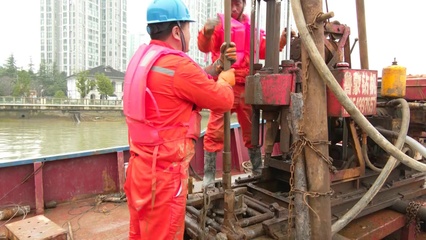 地鐵7號線水上勘察工程正式啟動，為工程設(shè)計奠定堅實基礎(chǔ)