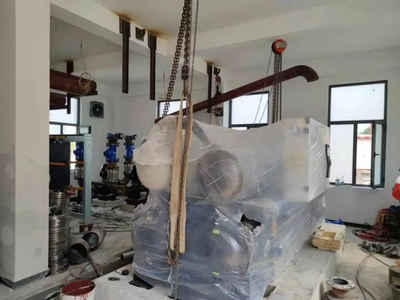 格瑞德集團水源熱泵機組項目簽約，賦能國家級4A景區旅游文化小鎮綠色發展